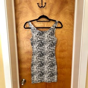 H&M Bodycon Mini Dress